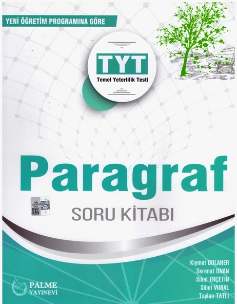 PALME TYT PARAGRAF SORU BANKASI ürün görseli 1
