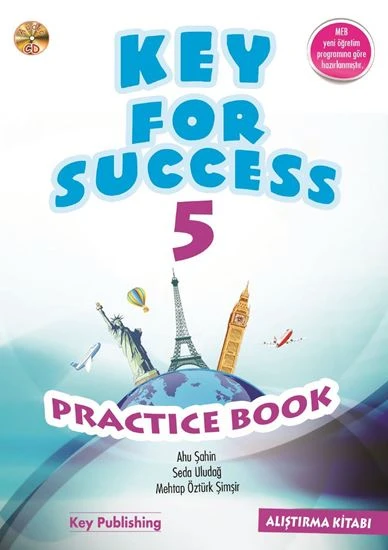 KEY PUBLİSHİNG 5.SINIF PRACTİCE BOOK ürün görseli