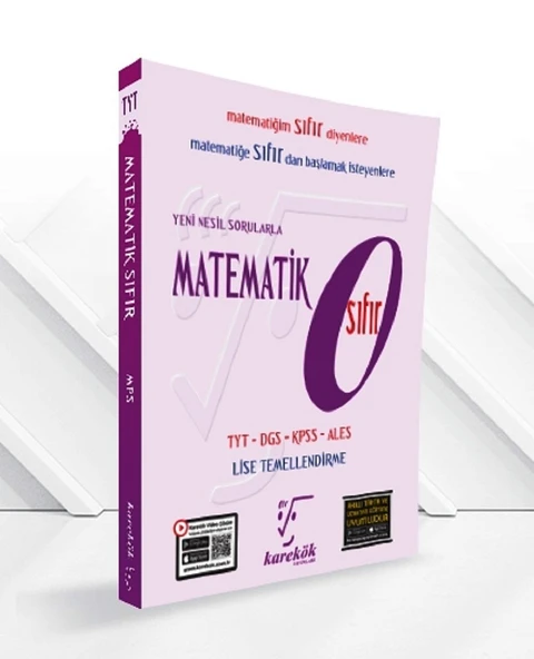 KAREKÖK MATEMATİK SIFIR ürün görseli