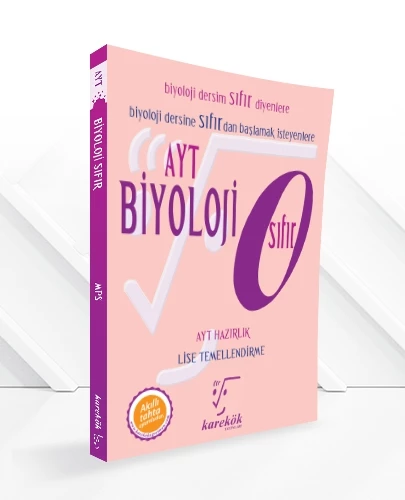 KAREKÖK AYT BİYOLOJİ SIFIR