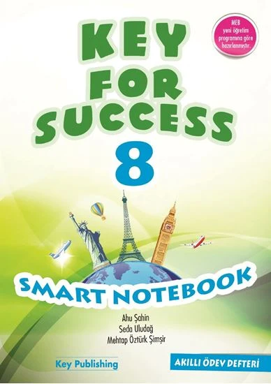 KEY PUBLİSHİNG 8.SINIF SMART NOTEBOOK ürün görseli