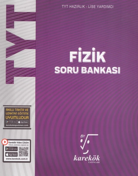 KAREKÖK TYT FİZİK SORU BANKASI