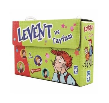 TİMAŞ LEVENT VE TAYFASI-1 ( 5 KİTAP )
