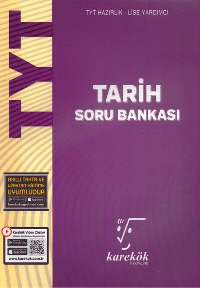 KAREKÖK TYT TARİH  SORU BANKASI