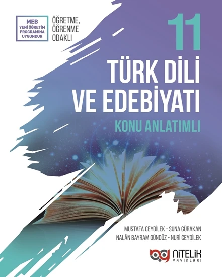 NİTELİK 11.SINIF TÜRK DİLİ VE EDEBİYATI KONU ANLATIM