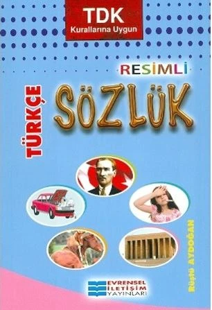 EVRENSEL RESİMLİ TÜRKÇE SÖZLÜK