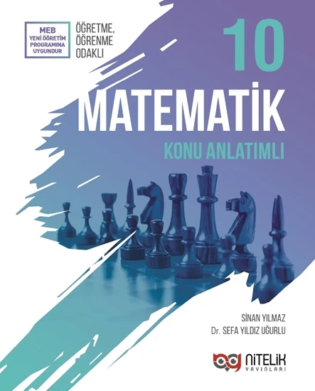 NİTELİK 10.SINIF MATEMATİK KONU ANLATIM