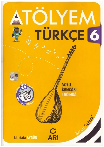 ARI 6.SINIF AKILLI TÜRKÇE ATÖLYEM ürün görseli 1