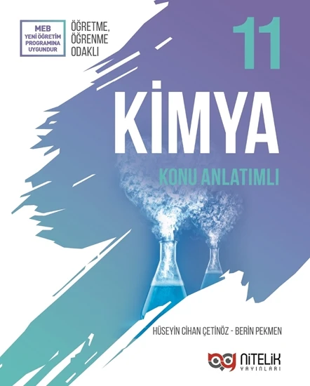 NİTELİK 11.SINIF KİMYA KONU ANLATIM