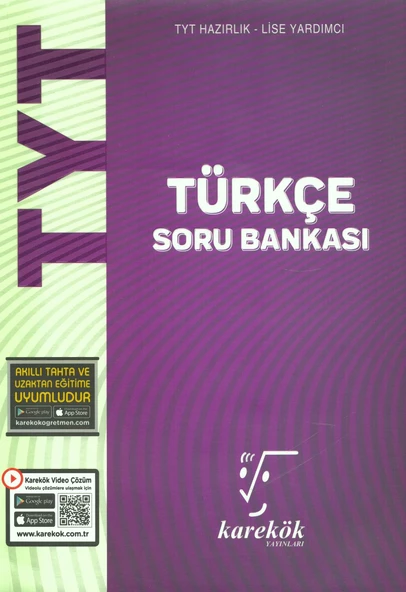 KAREKÖK TYT TÜRKÇE SORU BANKASI