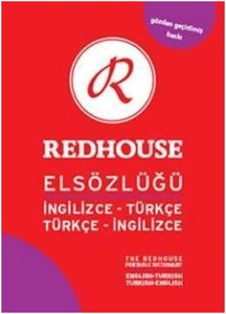 REDHOUSE EL SÖZLÜĞÜ ürün görseli 1