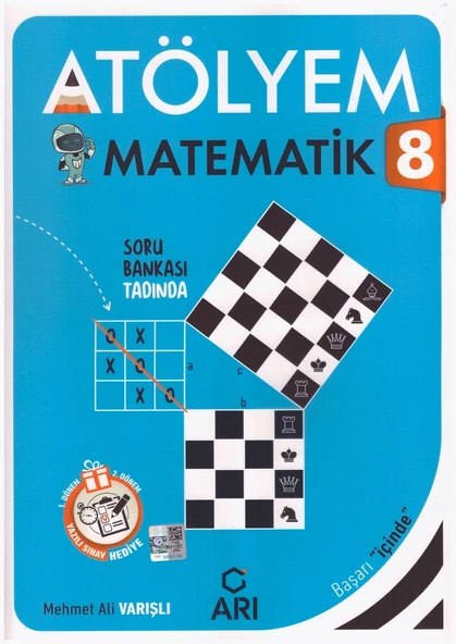 ARI 8.SINIF AKILLI MATEMATİK ATÖLYEM ürün görseli 1