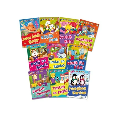 TİMAŞ MİNİ MASALLAR-3 ( 10 KİTAP ) - Resim 2