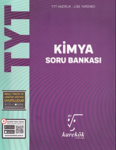 KAREKÖK TYT KİMYA SORU BANKASI