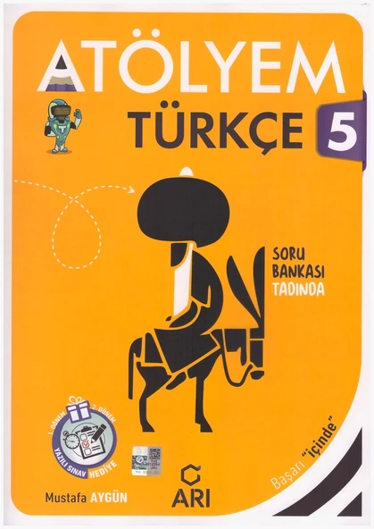 ARI 5.SINIF AKILLI TÜRKÇE ATÖLYEM ürün görseli