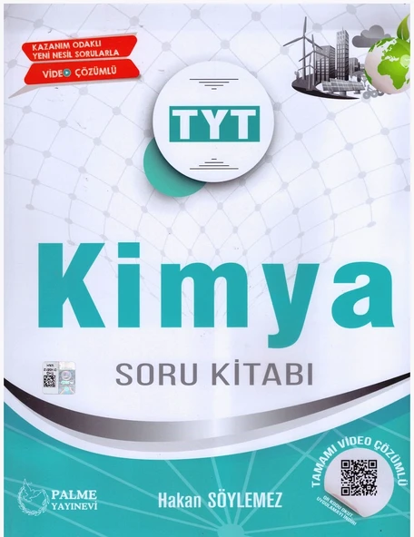 PALME TYT KİMYA SORU BANKASI