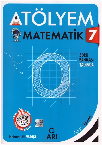 ARI 7.SINIF AKILLI MATEMATİK ATÖLYEM - Resim 2
