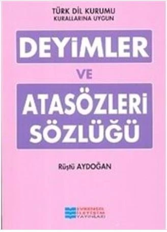 EVRENSEL DEYİMLER VE ATASÖZLERİ SÖZLÜĞÜ ürün görseli