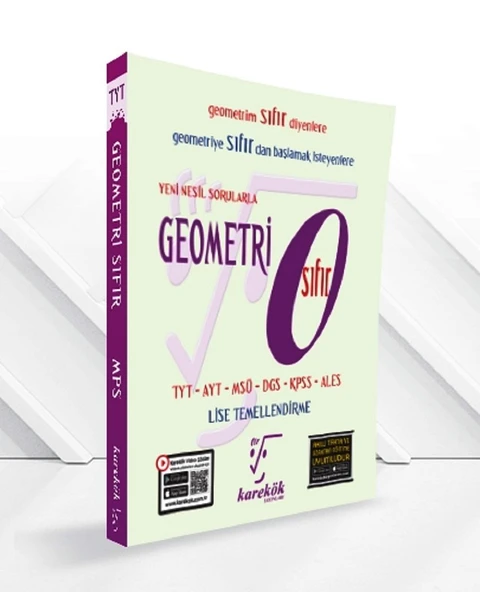 KAREKÖK GEOMETRİ SIFIR ürün görseli