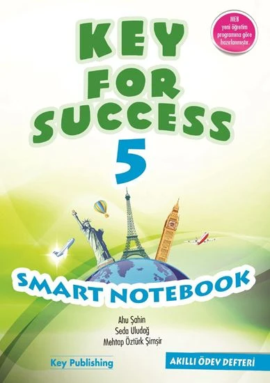 KEY PUBLİSHİNG 5.SINIF SMART NOTEBOOK ürün görseli