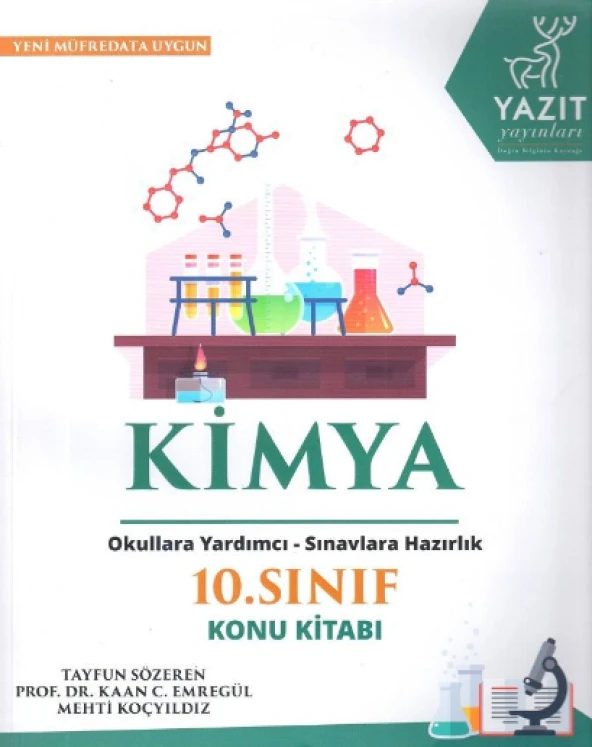 YAZIT 10.SINIF KİMYA KONU ANLATIM