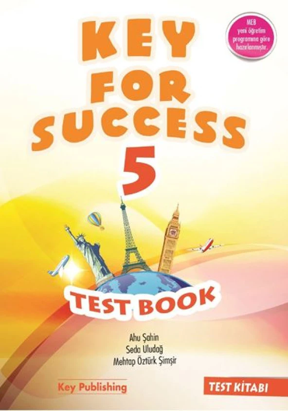 KEY PUBLİSHİNG 5.SINIF TEST BOOK
