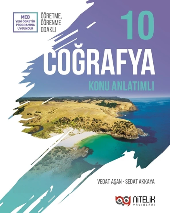 NİTELİK 10.SINIF COĞRAFYA KONU ANLATIM