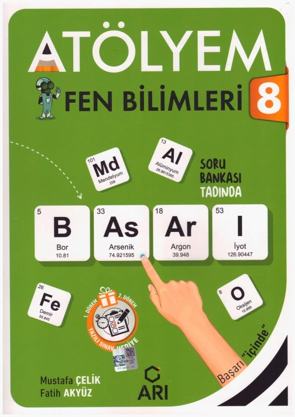 ARI 8.SINIF AKILLI FEN BİLİMLERİ ATÖLYEM