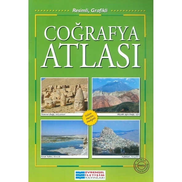 EVRENSEL İLKÖĞRETİM COĞRAFYA ATLAS ürün görseli