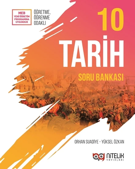 NİTELİK 10.SINIF TARİH SORU BANKASI-ESKİ ürün görseli 1