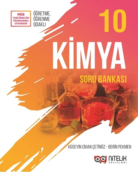 NİTELİK 10.SINIF KİMYA SORU BANKASI-ESKİ ürün görseli