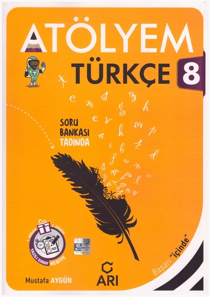 ARI 8.SINIF AKILLI TÜRKÇE ATÖLYEM ürün görseli 1