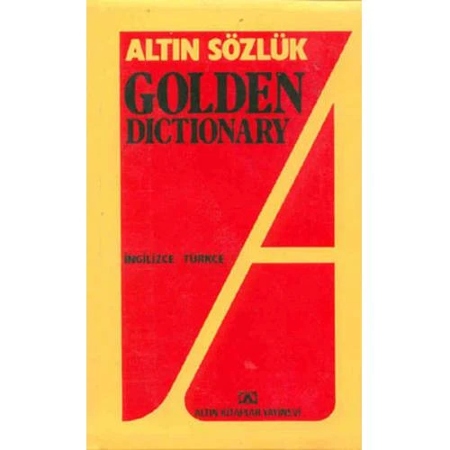ALTIN GOLDEN DÖNÜŞÜMLÜ SÖZLÜK ürün görseli 1