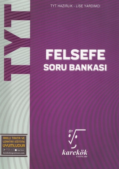 KAREKÖK TYT FELSEFE SORU BANKASI