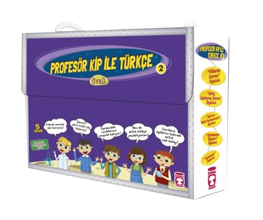 TİMAŞ PROFESÖR KİP İLE TÜRKÇE SET-2