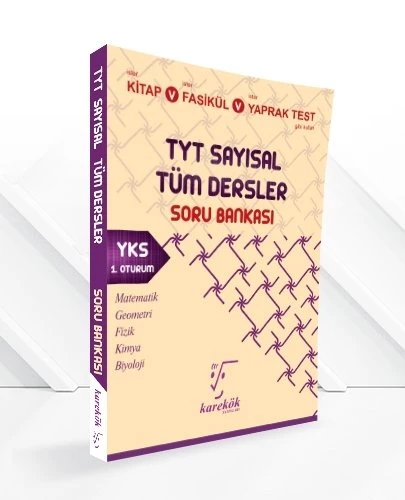 KAREKÖK TYT TÜM DERSLER SAYISAL SORU BANKASI