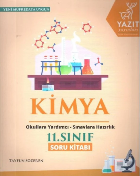 YAZIT 11.SINIF KİMYA SORU BANKASI
