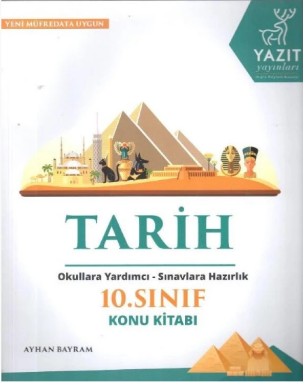 YAZIT 10.SINIF TARİH KONU ANLATIM