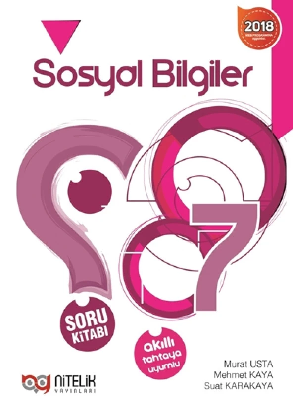 NİTELİK 7.SINIF SOSYAL BİLGİLER SORU BANKASI