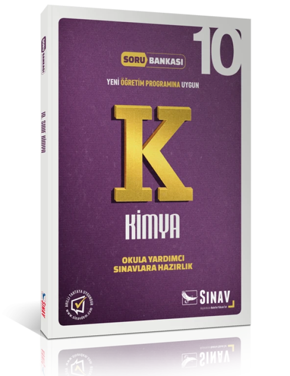 SINAV 10.SINIF KİMYA SORU BANKASI