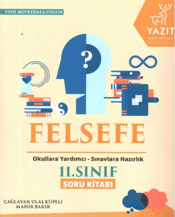 YAZIT 11.SINIF FELSEFE SORU BANKASI