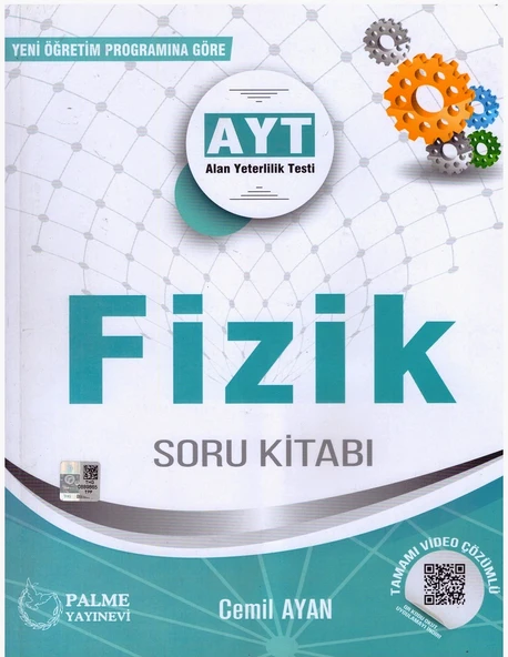PALME AYT FİZİK SORU BANKASI ürün görseli