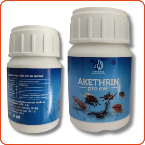 Akethrin PRO EW Kokulu Haşere Öldürücü | 50 ml - Resim 3