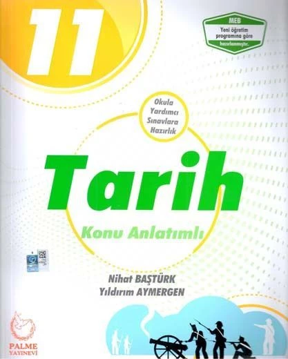 PALME 11.SINIF TARİH KONU ANLATIM