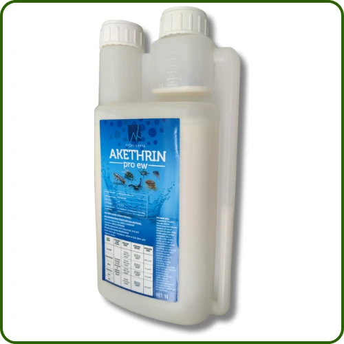 Akethrin PRO EW Kokulu Haşere Öldürücü  | 1 Litre - Resim 2