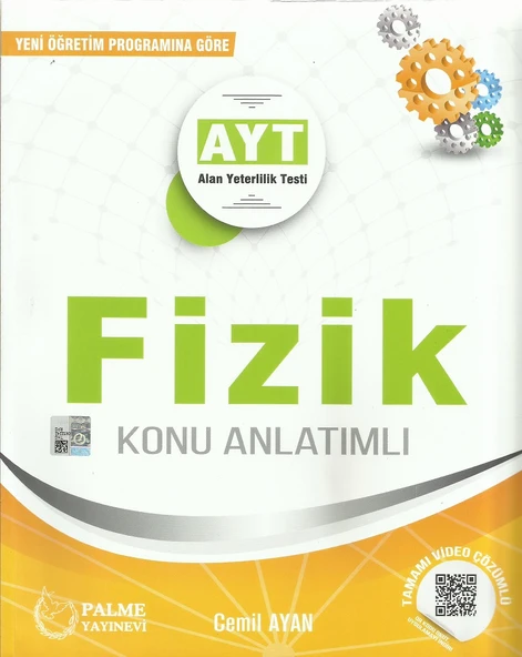 PALME AYT FİZİK KONU ANLATIM