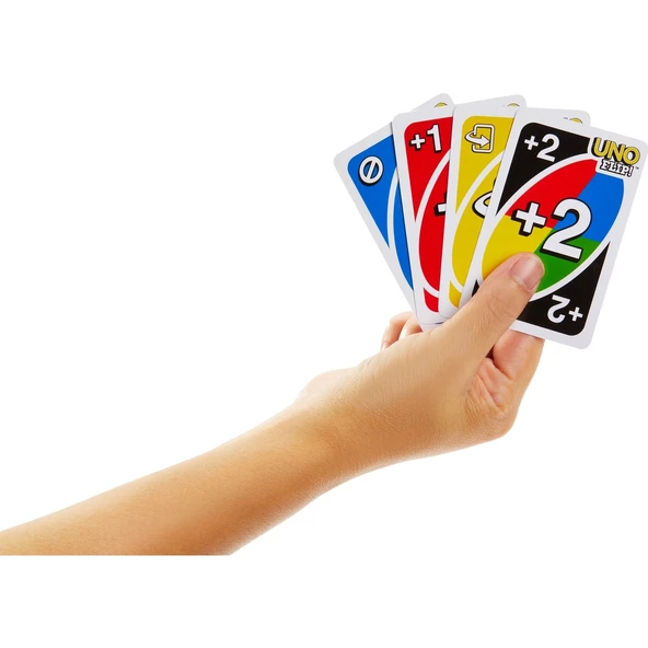 Uno Flip Eğlenceli Aile Kutu Oyunu - 5