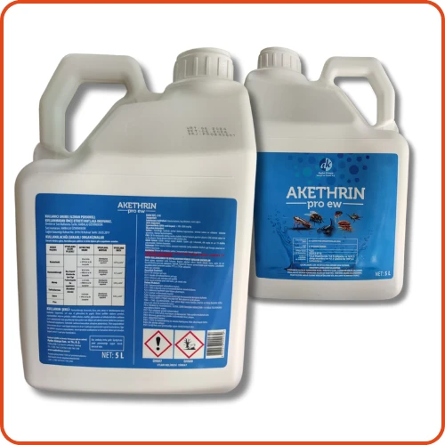 Akethrin PRO EW Kokulu Haşere Öldürücü | 5 Litre - 4
