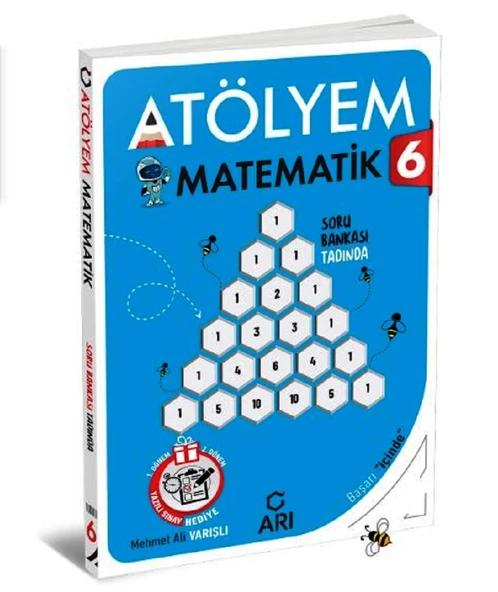 ARI 6.SINIF AKILLI MATEMATİK ATÖLYEM ürün görseli 1