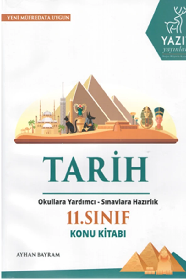 YAZIT 11.SINIF TARİH KONU ANLATIM